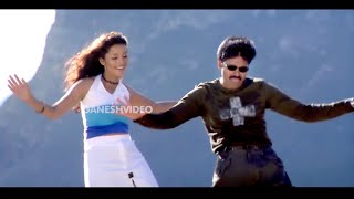 BADRI (HD ) Movie Video Songs - Bangala Kathamlo - Pawan Kalyan, Renu Desai