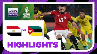 Egypt v Mozambique | AFCON 2023 | Match Highlights