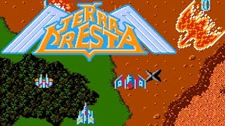 Terra Cresta (FC · Famicom) video game port | gameplay session for 1 Player 🎮