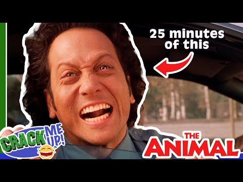 ROB SCHNEIDER being an ANIMAL for 25 minutes The Animal Compilation