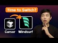 Windsurf vs Cursor: In-Depth AI Code Editor Comparison