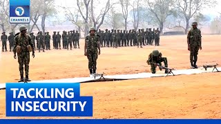 Insecurity: Nigerian Army Trains Over 600 Officers To Combat Insurgency