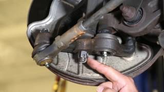 Installing Castle Nuts on Ball Joints and Tie Rods