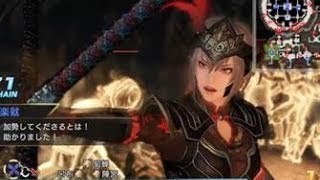 【真・三國無双7with猛将伝（PS4）】DLC2『俊足捕縛戦』「呂玲綺」