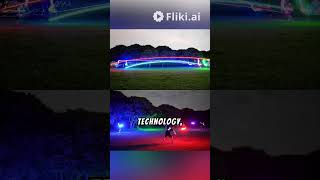 TOSY Flying Disc - 16 Million Color RGB or 36 LEDs, Extremely Bright, Smart Modes