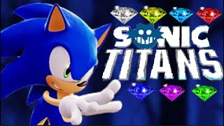 Sonic Titans - All Chaos Emerald Locations (Sonic Roblox Fangame)