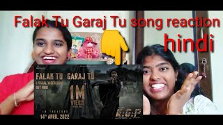 Falak Tu Garaj Tu  reaction Lyrical video song in (Hindi), Rocking start Yash (VL reactions).