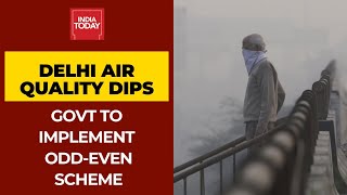 Delhi Air Quality Remains In Poor Category, Govt Likely To Implement Odd-Even Scheme
