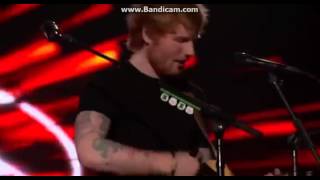 Ed Sheeran - Bloodstream Billboard Music Awards 2015