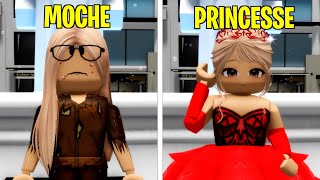 De MOCHE à PRINCESSE sur BROOKHAVEN RP ROBLOX…