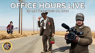 John Wilson & Swamp Dogg on Office Hours Live Ep 138 12/10/20