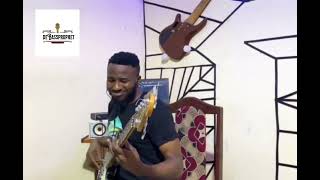 Ojoro by @mikeabdulnaija the bass guitarist is on 🔥 Enjoy the groove.