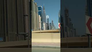 Dubai shekh Zaid road