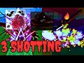 『Rengoku Rework + Sanguine Art』Bounty Hunting 3 Shot Combo in Blox Fruits