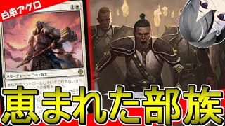 【MTGArena】あまりにも恵まれた部族がヤバイ！！白単アグロが強すぎる！！【機械兵団の進軍：決戦の後に】【スタンダード】