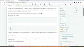 Hackerrank CavityMap (Javascript)