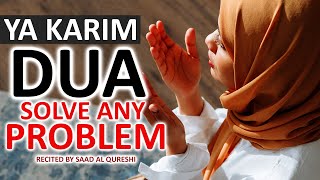 This Dua Will Solve Any Problem Quickly - Powerful Heart Touching Prayer, Listen Everyday!