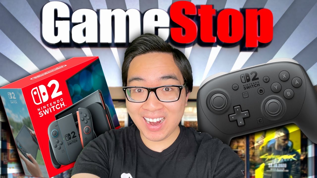 Big Nintendo Switch 2 Launch Day Plans Youtube