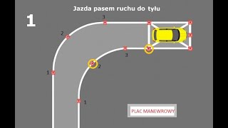 PLAC MANEWROWY- JAZDA PO ŁUKU