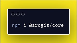 Using ESM with ArcGIS API for JavaScript