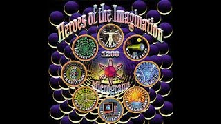 Vinyl PSY/GOA Trance  Collection  :  12OOMics - Heroes of the Imagination