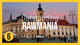 Outstanding RAWMANIA: Sibiu