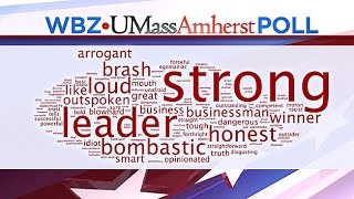 WBZ-UMass Poll: Words To Describe The Candidates