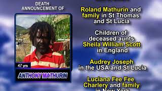 Anthony Mathurin long