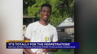 Mother outraged after bond offered to son's alleged juvenile killer