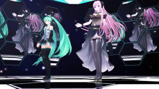 【Vocaloid MMD】 GLIDE 「Lily」【60fps】