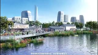 无锡洗砚湖生态科技城战略规划与概念性城市设计｜第二名 广州市规院联合体