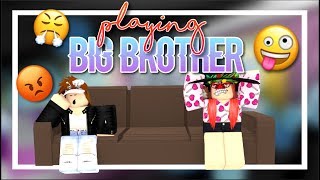 PLAYING BIG BROTHER IN ROBLOX || Pinkie