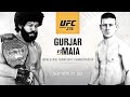 #12 Gabbar Gurjar vs Maia : @ufc