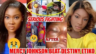 Mercy Johnson Bëät Destiny Etiko For SLEEPING With Her Husband 😭💔 #destinyetiko