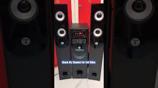 TRONICA Tr-1501 Home Theater Speaker Demo Sound Test 4