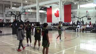 2021 PBU Canada TURKEY BALL - 2007 Division SEMI FINALS - UNDFTD vs FBA DURHAM