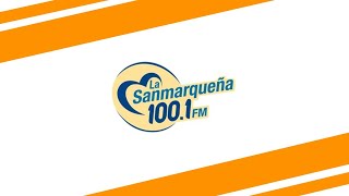 ID XHARZ-FM La Sanmarqueña 100.1 - Aguascalientes - Octubre 2021 | Megahertz MX