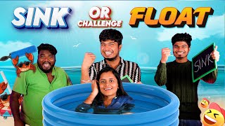 Will Chalk 📏 Sink or Float🤔? Guess More with us💥 | SINK OR FLOAT CHALLENGE 🔥