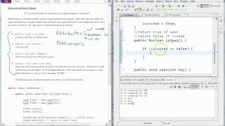 Classes - Lock Class Example (Exercise 2)