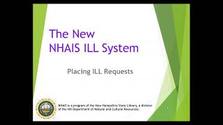 Placing ILL Requests