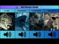 How Dinosaurs Really Sounds Like🦖🔊