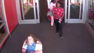 Retail Theft Suspects Leaving Target
