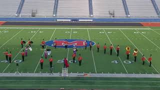 Schulenburg Shorthorn Band - UIL 3A Area D Marching Band Contest Prelims 2017