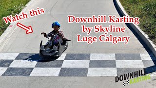 Visiting Calgary? Check this out— Downhill Karting in Calgary, Canada | so much fun here! 😊