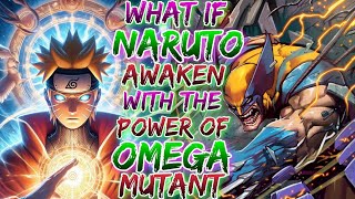 What If Naruto Was Awaken With the Power Of Omega Mutant | Naruto X X-Men Evolution