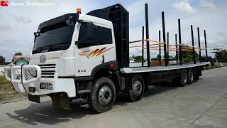 Truck Logging Faw HD 360 CG Trintin + Tribal