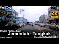 Driving Footage From Jementah to Tangkak @ Johor Malaysia 2024 | 4K