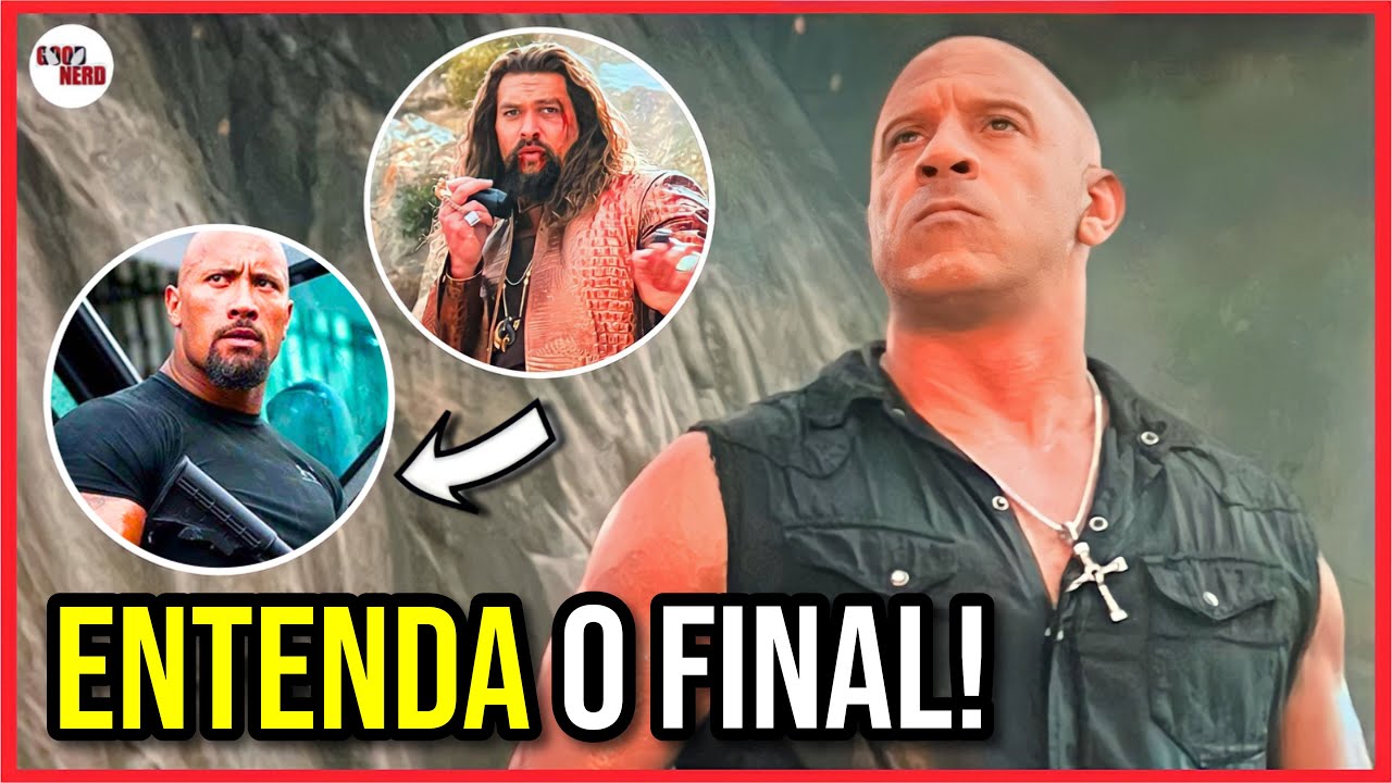 VELOZES E FURIOSOS 10 FINAL + CENA PÓS-CRÉDITOS EXPLICADAS! - ELES ...