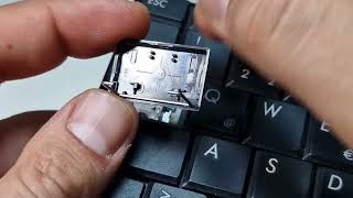 How to Remove, Replace or Fix the TAB Keycap on ASUS Laptop