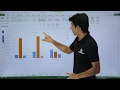 MS Excel - Design a Column Chart Part:2